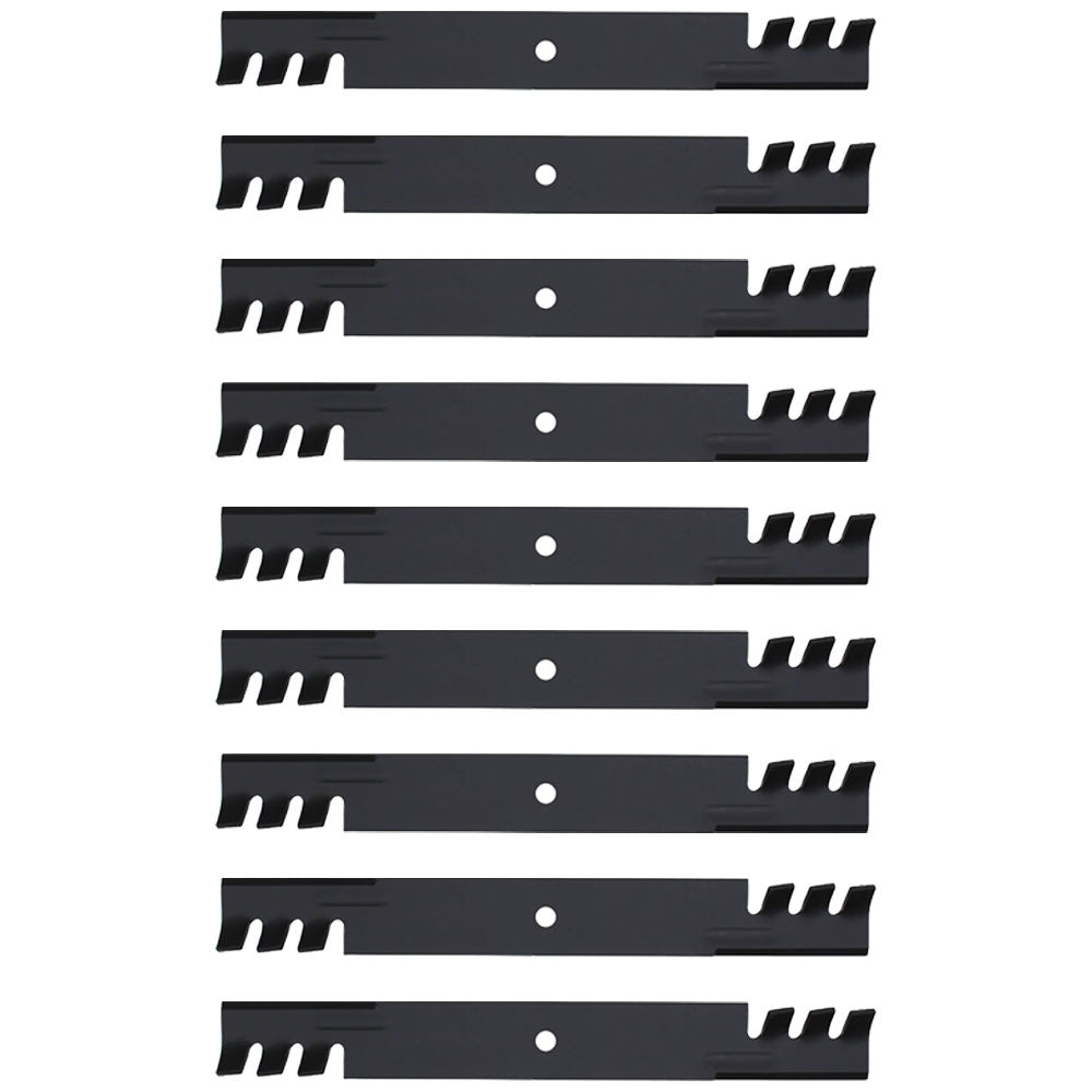 Qty. 9: Toothed Mower Blades Fits Dixon Replaces 522829301