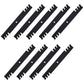 9 Pack Mulching Lawn Mower Blades Fits Ferris 61" Blade 96-347 5020842