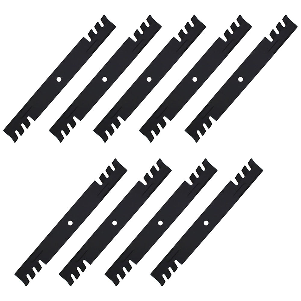 Qty. 9: Toothed Mower Blades Fits Dixon Replaces 522829301