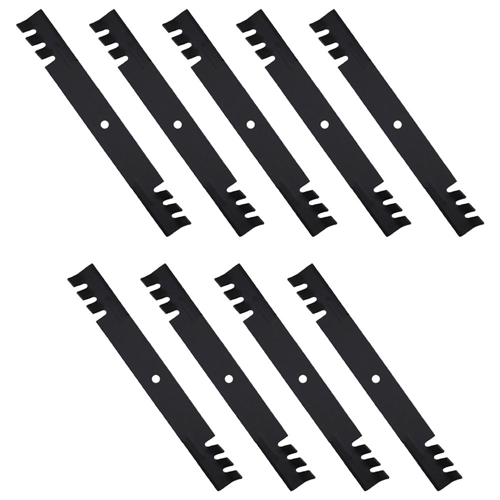 Qty. 9: Toothed Mower Blades Fits Dixon Replaces 522829301