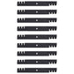 9 Pack Mulching Lawn Mower Blades Fits Ferris 61" Blade 96-347 5020842