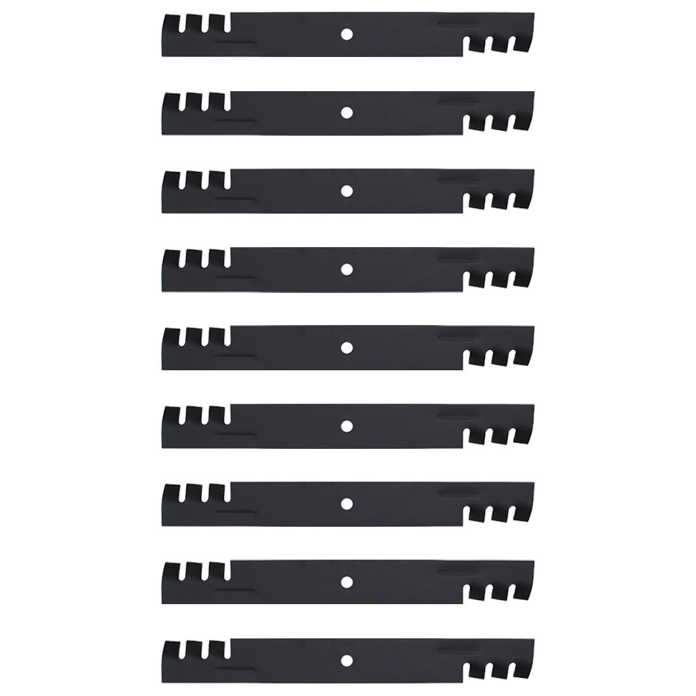 9 Pack Mulching Lawn Mower Blades Fits Ferris 61" Blade 96-347 5020842