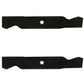 Qty 2: Mower Blade Fits Yard Machine Replaces 742-0610