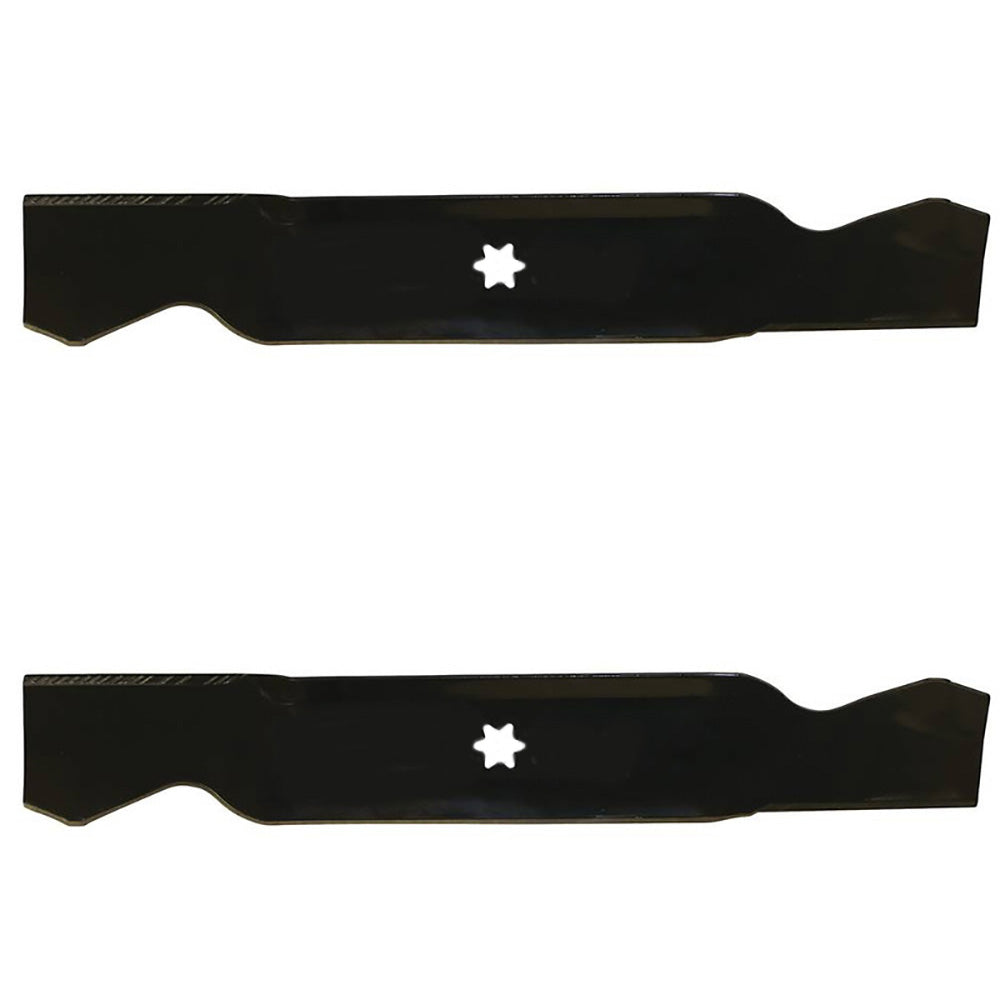 Qty 2: Mower Blade Fits Massey Ferguson Replaces 942-0610