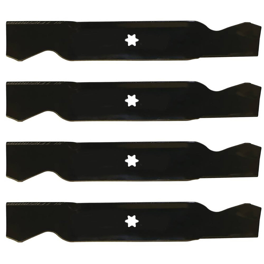 Qty 4: Mower Blade Fits Murray Replaces 742-0610