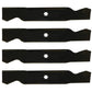 Qty 4: Mower Blade Fits MTD Replaces 742-0610