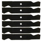 Qty 6: Mower Blade
 Fits Cub Cadet Replaces 742-0610