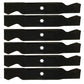Qty 6: Mower Blade
 Fits Yard Machine Replaces 742-0610