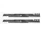 Qty 2: 22-7/8" 5 Point Blade Fits Craftsman Replaces 33266