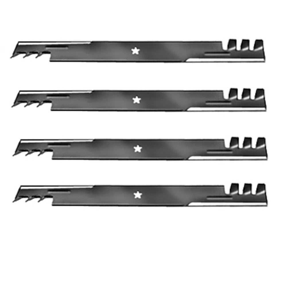 4PK Mower Blades Fits Husqvarna RZ4623 46" 403107 33266 532405380 PP21011