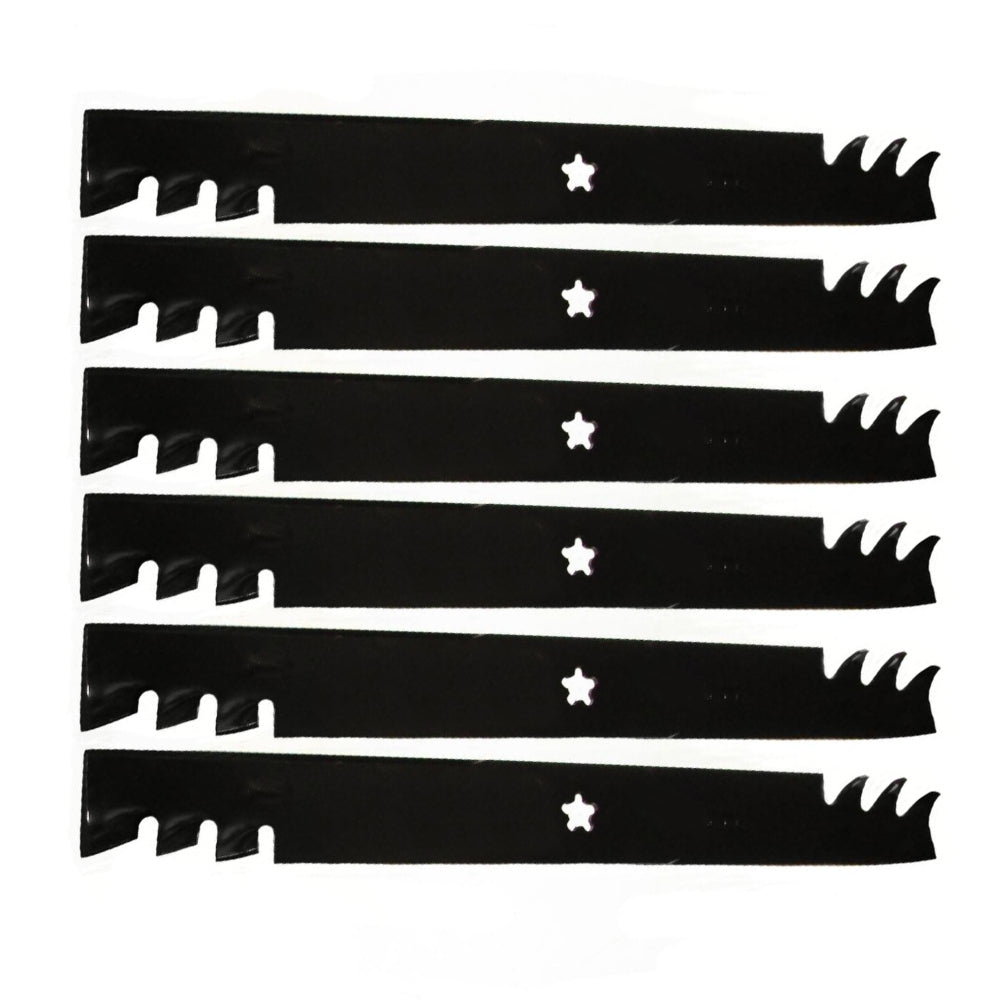 Qty 6: 22-7/8" 5 Point Blade Fits Husqvarna Replaces 403107