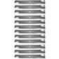 Qty 12: Mower Blade Fits Spartan