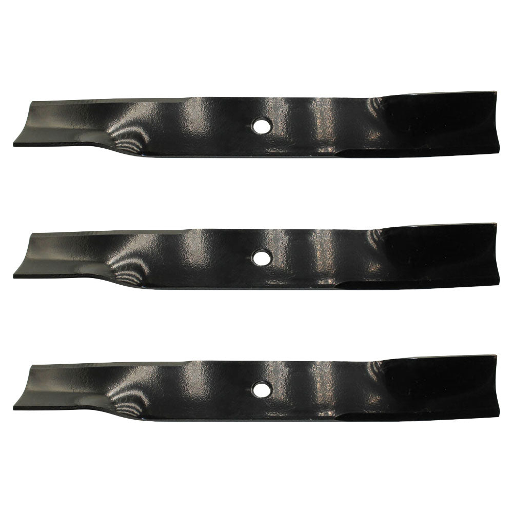 3 Blades 54" Cut for Hustler Fastrack 797696 Mower Blades