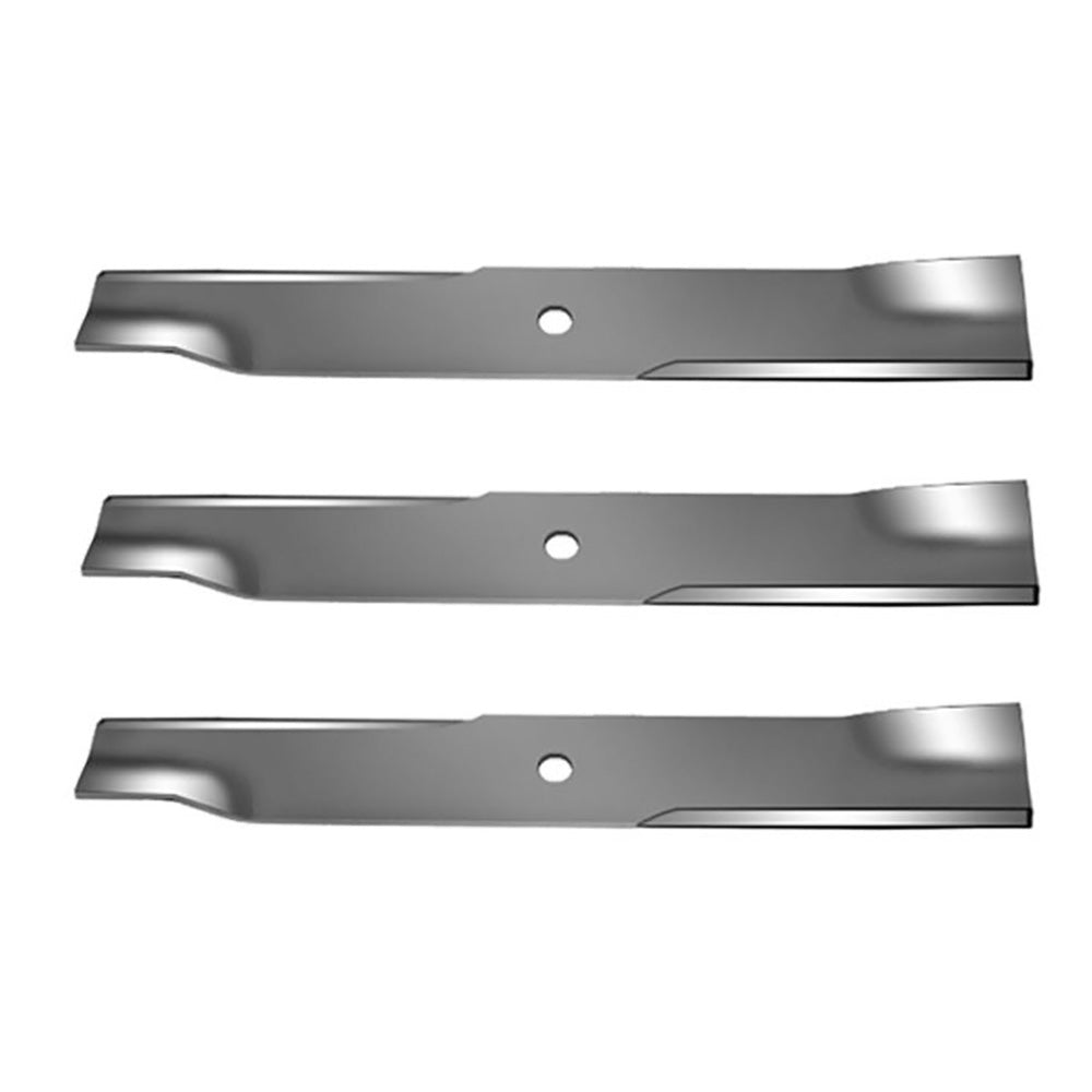3 ROTARY 54" Blades for Hustler Raptor SD Fastrak 797696 601124 Made in USA