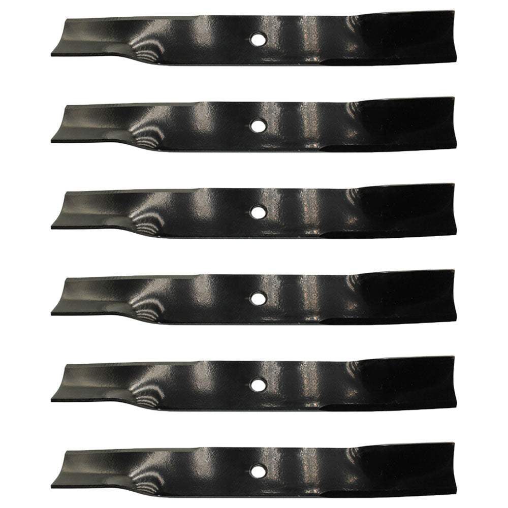 (6) Lawn Mower 54 Deck Blade Fastrak X XR7 Raptor SD Super Z" For Hustler