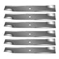 6 Blades Fit Excel Hustler 797696 601124 54" Raptor SD Fastrak X