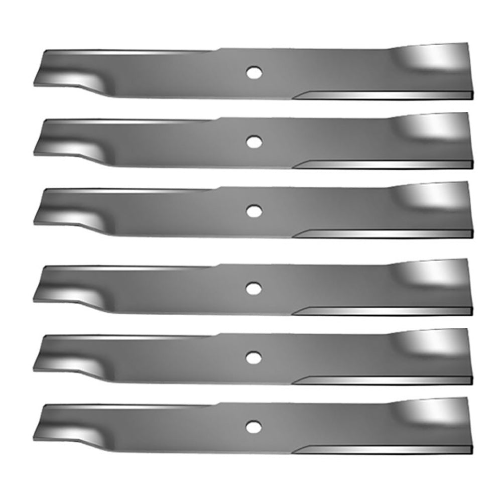 6 Repl Blades for Excel Hustler 797696 601124 54" Raptor SD Fastrak X