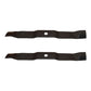 Qty 2: 3 in 1 Mower Blade Fits Murray Replaces 092545E701MA