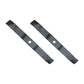 Qty 2: 3 in 1 Mower Blade Fits Murray Replaces 092545E701MA