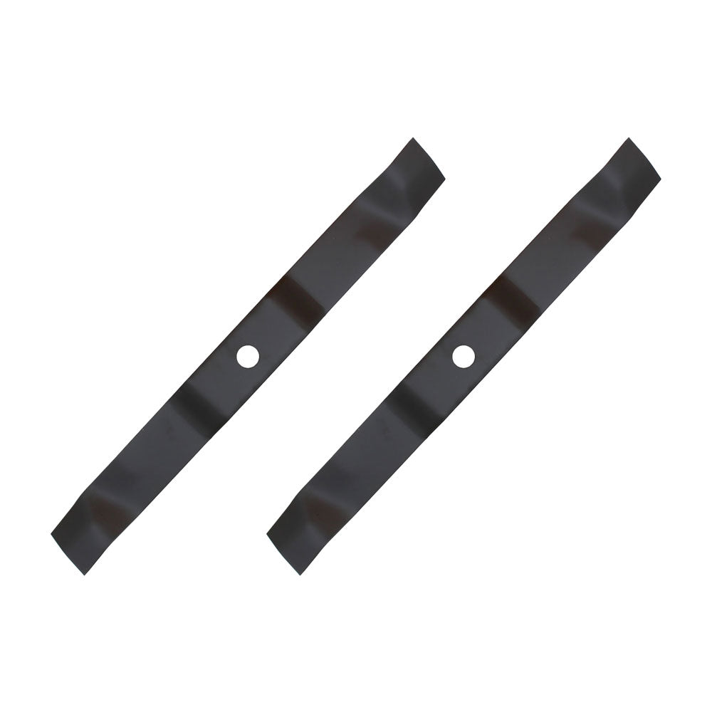 set of 2 Mower mulching Predator blades to fit Murray 42" 95100E701...