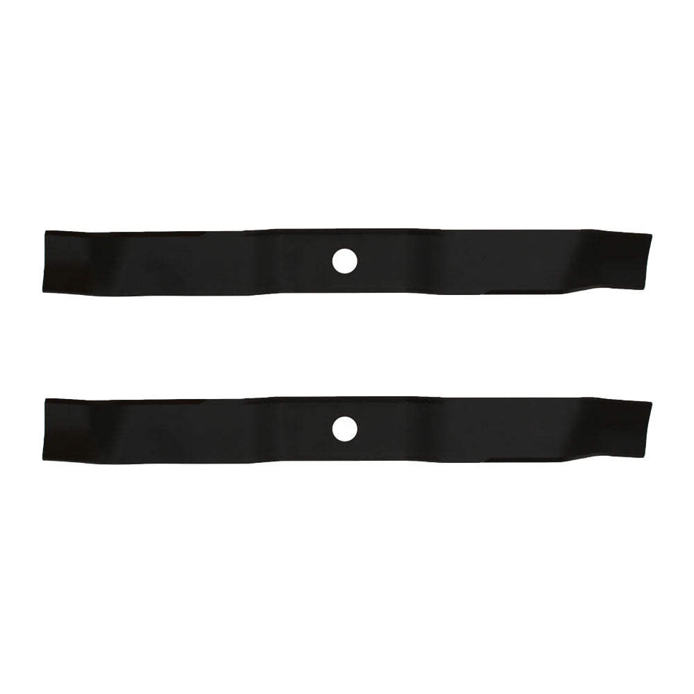 set of 2 Mower mulching Predator blades to fit Murray 42" 95100E701...