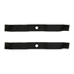2pk Mulching Blades 1998-2008 fits Murray & Scotts with 42 Cut Mower Deck"