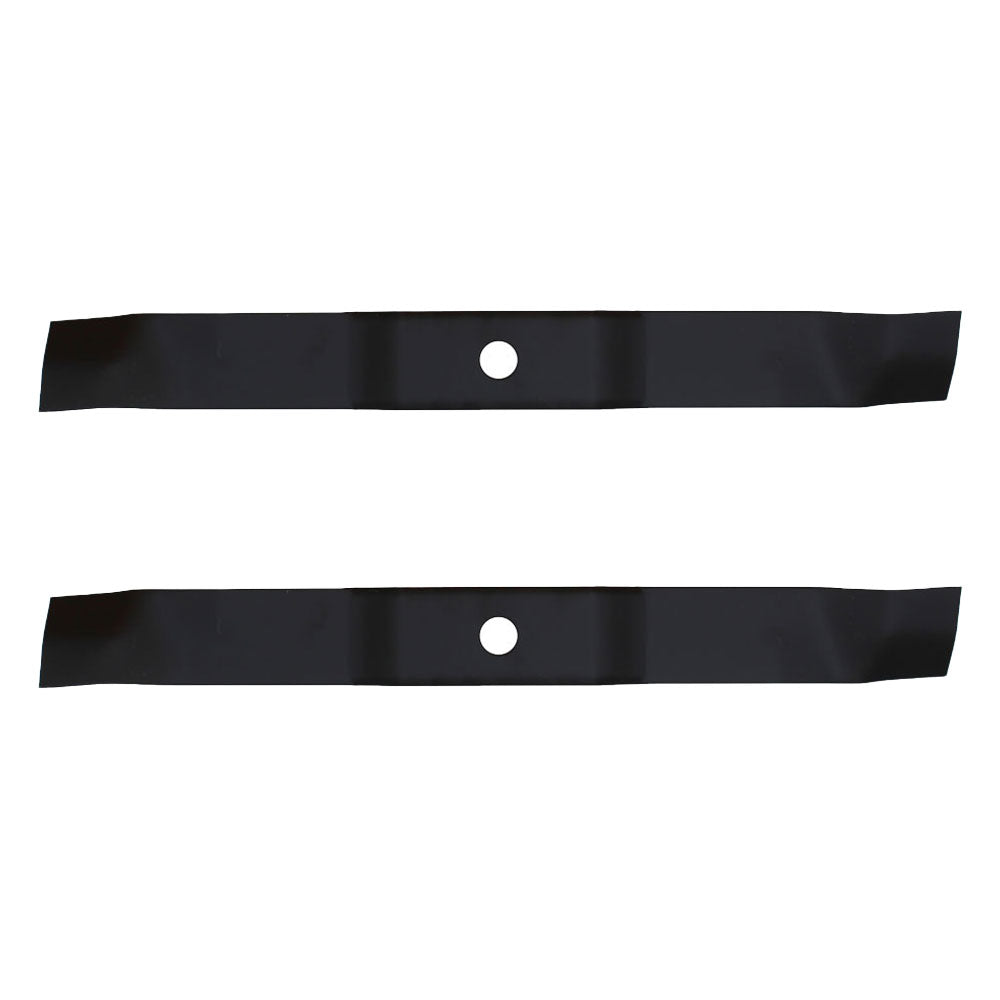 set of 2 Mower mulching Predator blades to fit Murray 42" 95100E701...