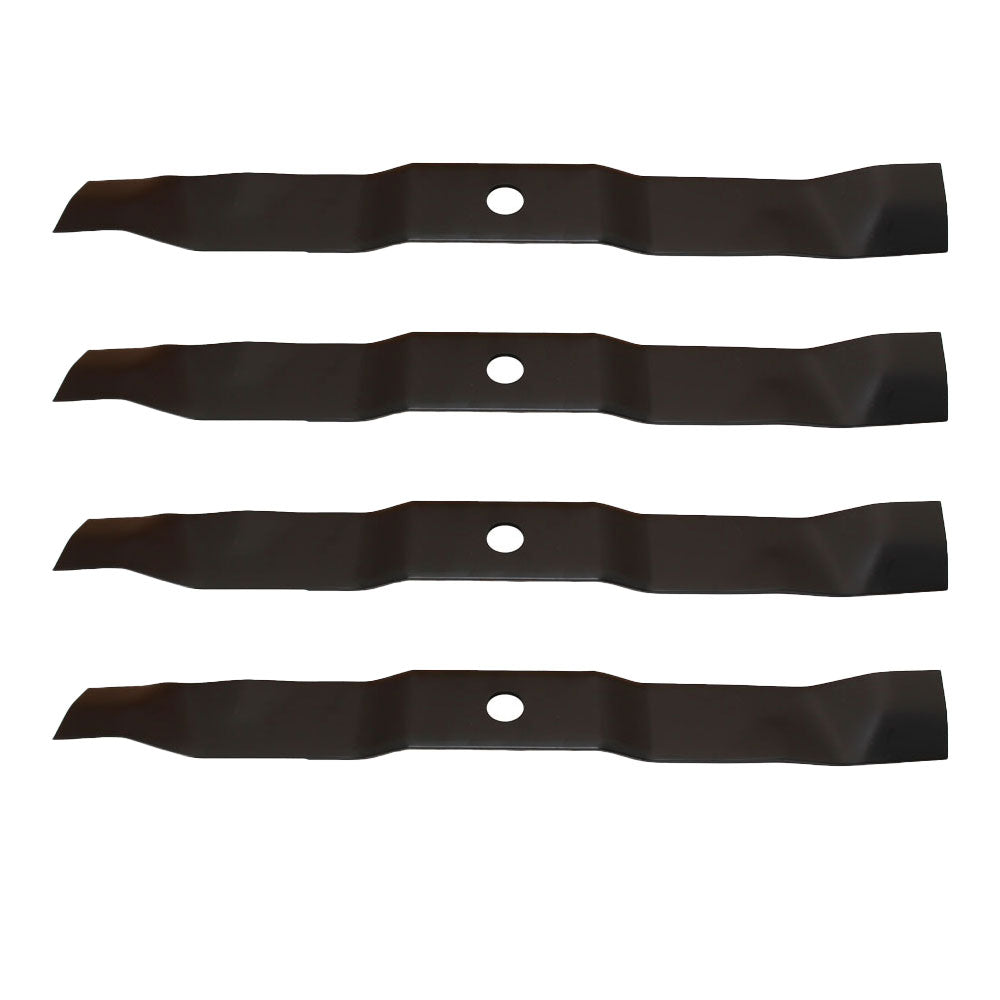 Qty 4: 3 in 1 Mower Blade	 Fits Scotts Replaces 495100