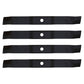 Qty 4: 3 in 1 Mower Blade	 Fits Murray Replaces 092545E701MA