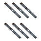 Qty 6: 3 in 1 Mower Blade Fits Murray Replaces 092545E701MA