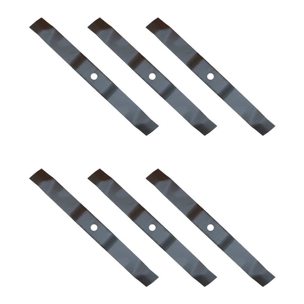 Qty 6: 3 in 1 Mower Blade Fits Murray Replaces 092545E701MA