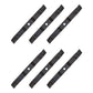 Qty 6: 3 in 1 Mower Blade Fits Murray Replaces 092545E701MA