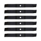 Qty 6: 3 in 1 Mower Blade Fits Scotts Replaces 495100