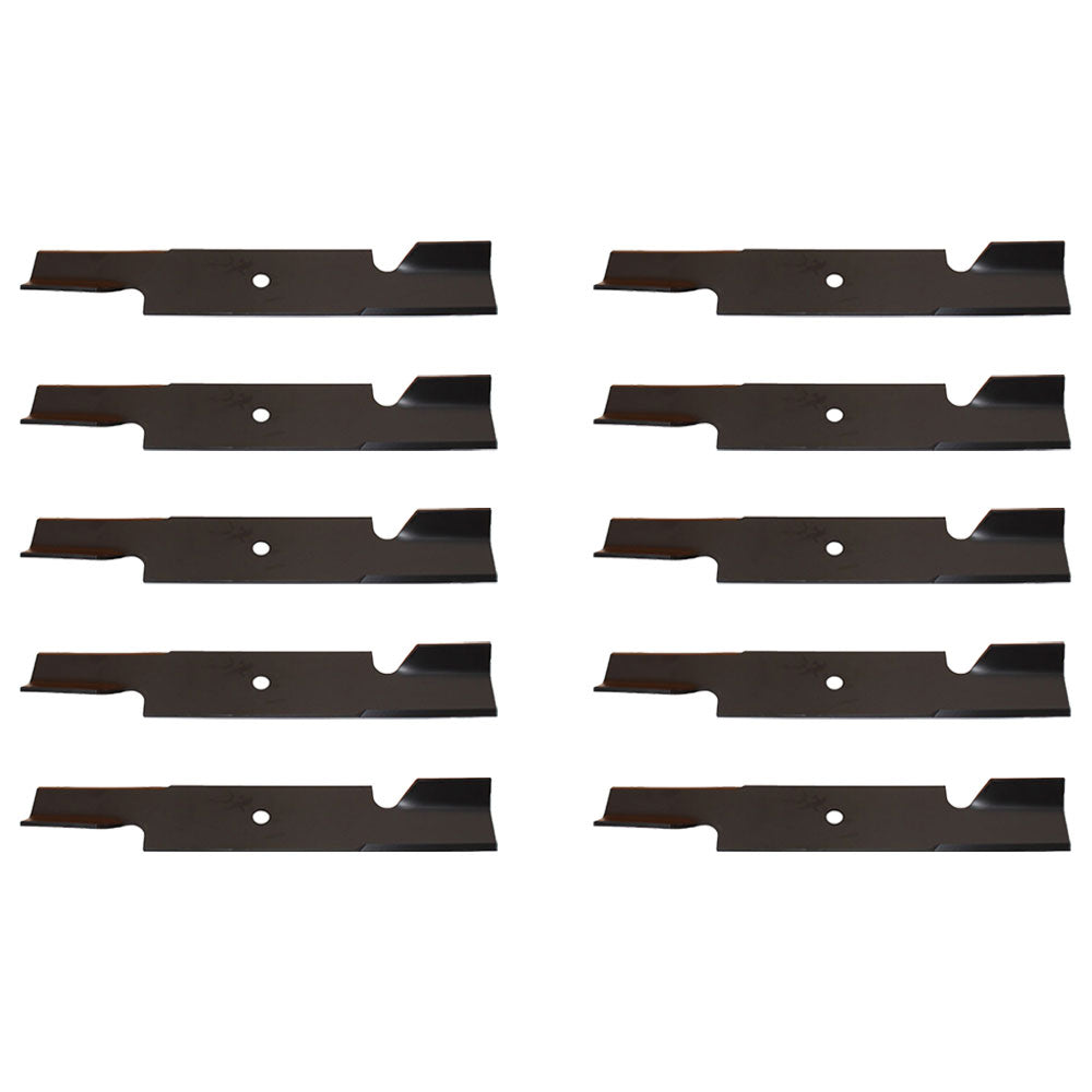 Qty 10: High Lift Mower Blade Fits Encore Replaces 823004