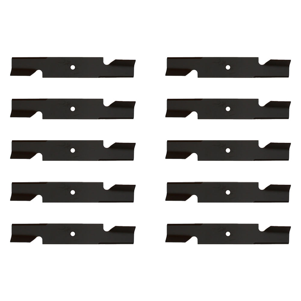 Qty 10: High Lift Mower Blade Fits Gravely Replaces 00450300