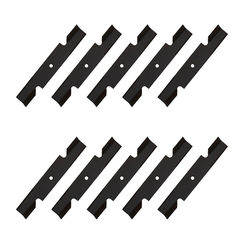 Qty 10: High Lift Mower Blade Fits Encore Replaces 823004