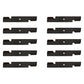 Qty 10: High Lift Mower Blade Fits Encore Replaces 823004