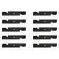 Qty 10: High Lift Mower Blade Fits Simplicity Replaces 5021227