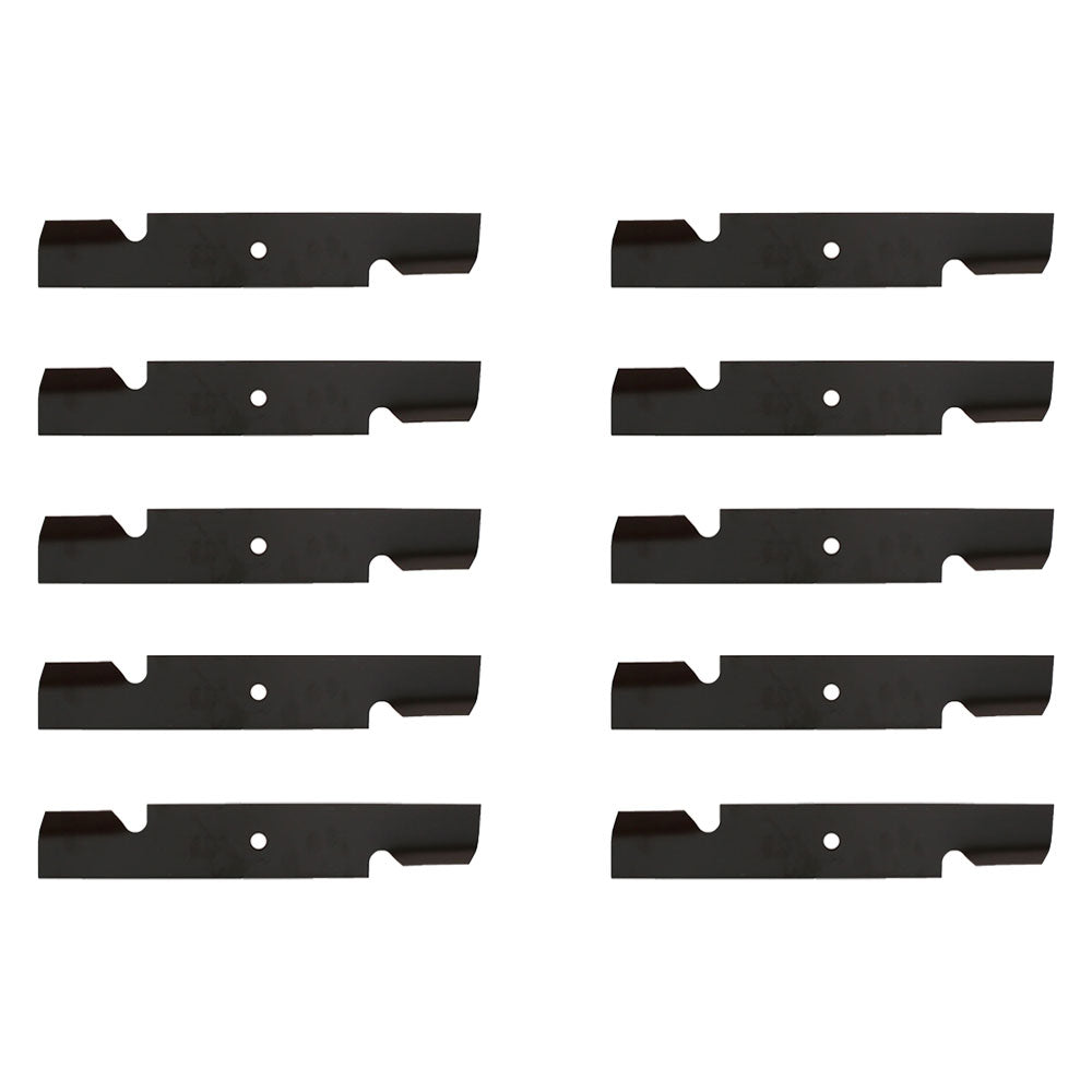 Qty 10: High Lift Mower Blade Fits Simplicity Replaces 5021227