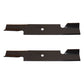 2 Blade Set Fits Snapper Series 2 Decks Pro Series 0 Pro 7 Series 0 1 2 4