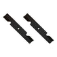 2 Blade Set Fits Snapper Series 2 Decks Pro Series 0 Pro 7 Series 0 1 2 4