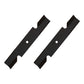 Qty 2: High Lift Mower Blade Fits Scag Replaces 48108