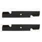 Qty 2: High Lift Mower Blade Fits Encore Replaces 823004