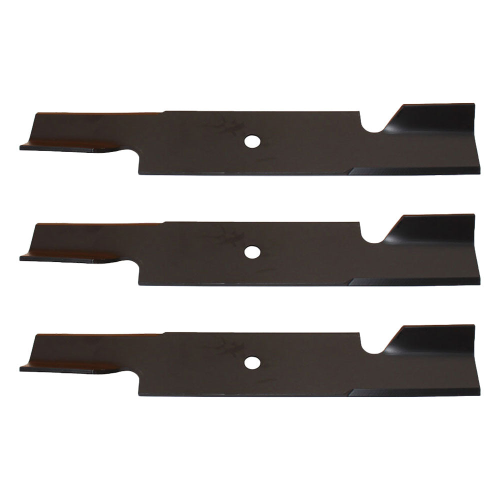 (3) High Lift Lawn Mower Blades Fits Bad Boy 038-3000-00 for 36" / 54" Deck