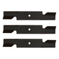 Qty 3: High Lift Mower Blade Fits Encore Replaces 823004