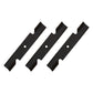 Qty 3: High Lift Mower Blade Fits Encore Replaces 823004