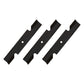 Qty 3: High Lift Mower Blade Fits Toro Replaces LAB50-0138_x3