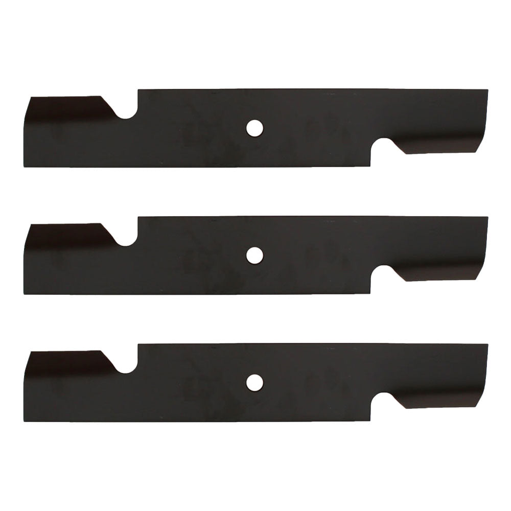 (3) High Lift Lawn Mower Blades Fits Bad Boy 038-3000-00 for 36" / 54" Deck