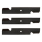 Lawn Mower Blades Fits Ferris 52 Inch Cut 3 Blade Set A48185 481711