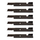Qty 6: High Lift Mower Blade Fits Simplicity Replaces 5021227